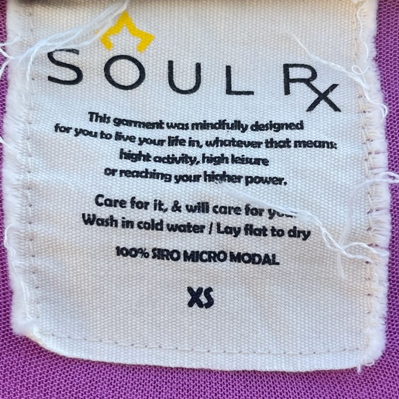 Soul Rx Pink Sustainable Cardigan Beach Swim Cover Up - Picture 2 of 7